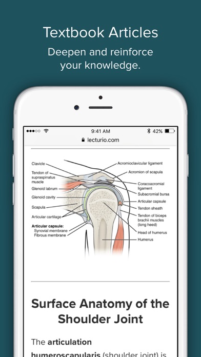 WCU MPA Lecturio Resourcesのおすすめ画像5