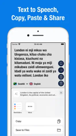 Game screenshot Swahili to English Translator. apk