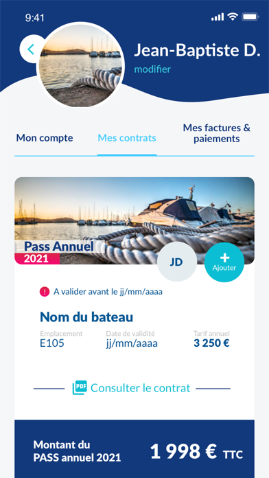 Loire-Atlantique Nautisme Screenshot