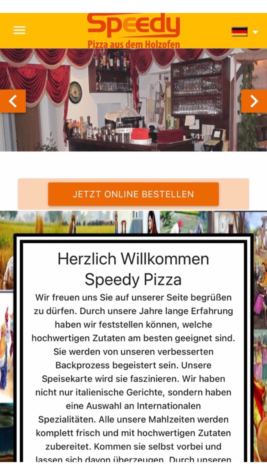 Speedy Pizza Isny - 1.0 - (iOS)