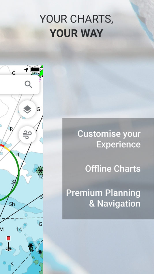 #2. C-MAP: Boating (iOS) 게시자: Navico Norway AS