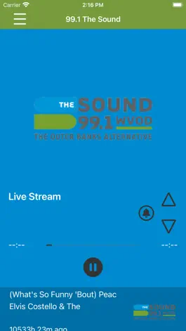 Game screenshot 99.1FM The Sound mod apk