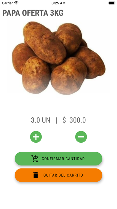 Verdulería el Parque Screenshot