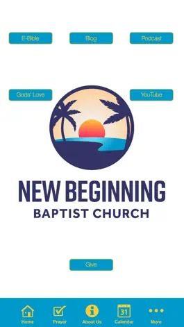 Game screenshot New Beginning Baptist Church mod apk