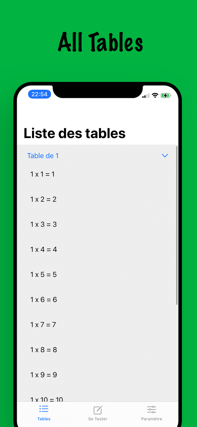 Table Easy
