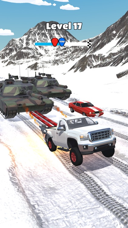 Towing Race