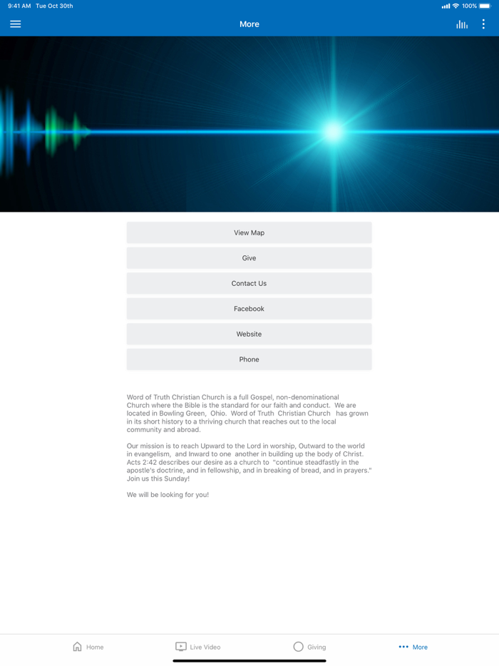 Word Of Truth Christian Church