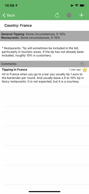 TipFox Screenshot