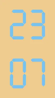 digital clock : clockman iphone screenshot 3