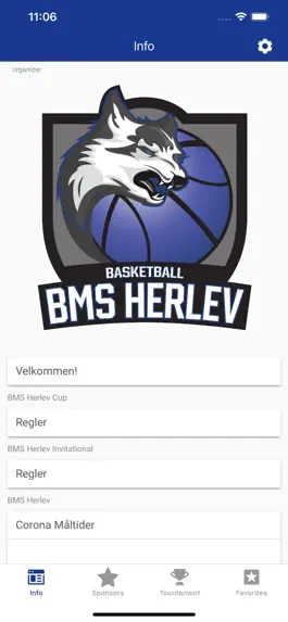 Game screenshot BMS Herlev Cup mod apk
