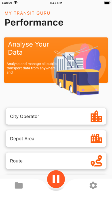 My Transit Guru Screenshot