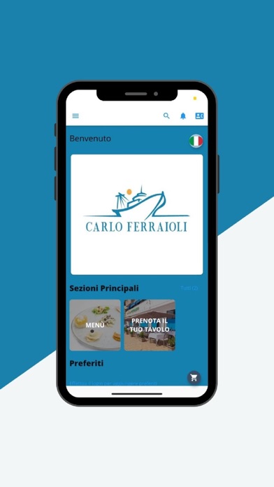 Ristorante Ferraioli Screenshot