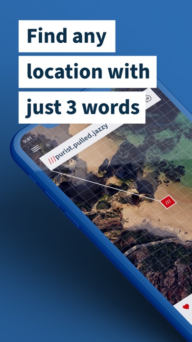 what3words: Navigation & Maps Screenshot