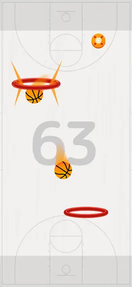 Game screenshot Perfect Dunk Shot apk