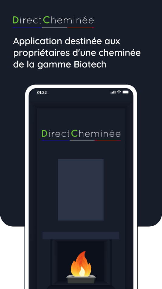 #1. Direct Cheminée Biotech (iOS) 由: BOUMATI MATHIEU