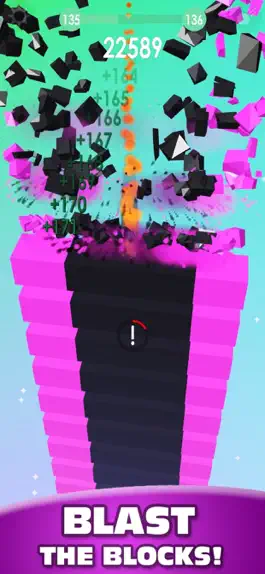 Game screenshot Stack Ball 3D: Bricks breaker mod apk