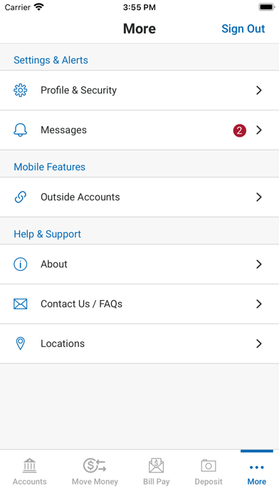 How to cancel & delete Rock Canyon Bank from iphone & ipad 4
