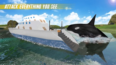 Angry Shark Attack : Sim 2018 Screenshot