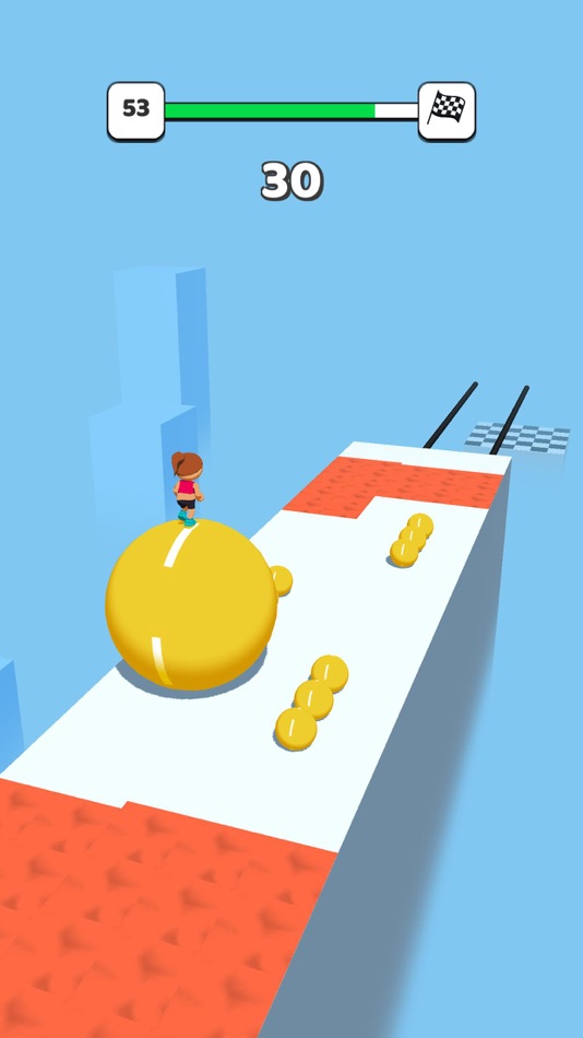 #5. Rails Roller (iOS) Podle: 广杰 周