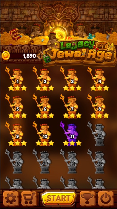 Legacy of Jewel Age Screenshot