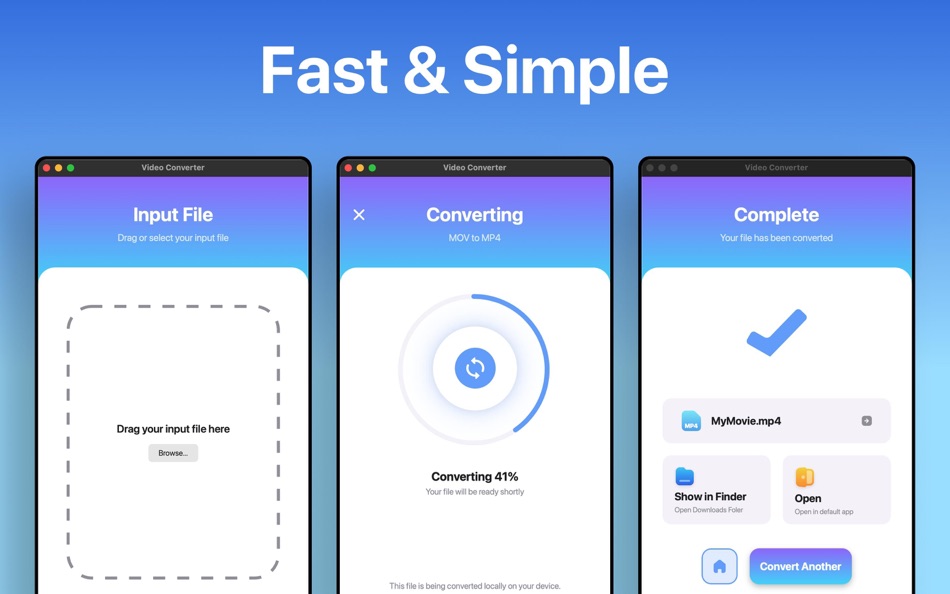 #2. The Video Converter (macOS) 由: Float Tech, LLC
