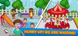 Game screenshot Town Theme Park Life apk