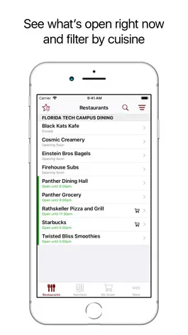 Game screenshot Florida Tech Campus Dining mod apk