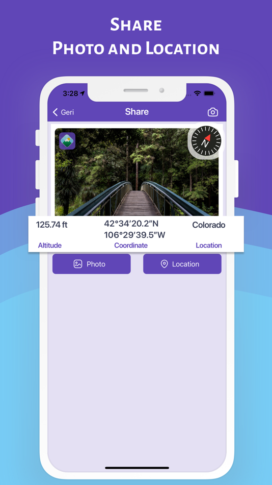 #5. Altimeter Pro: Compass, GPS (iOS) By: Furkan Ozoglu