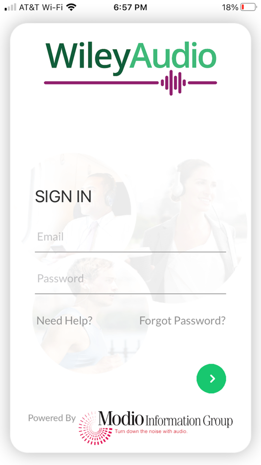 #2. Wiley Audio (iOS) Podle: Modio Information Group