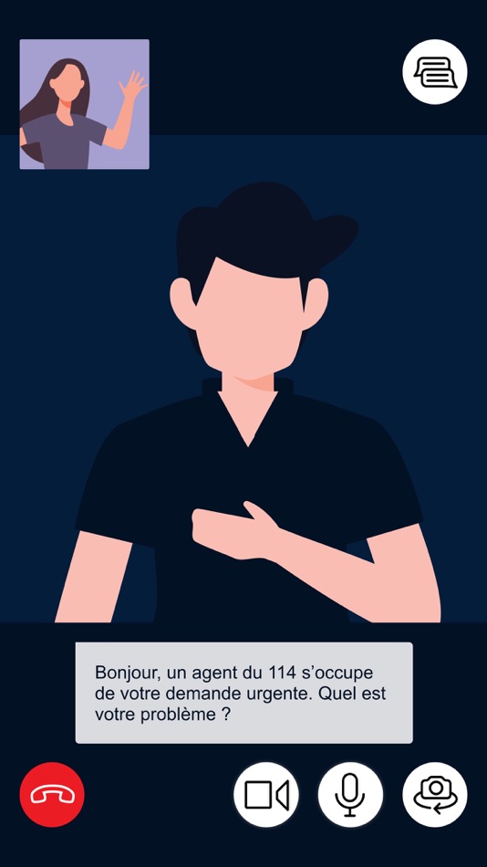 #4. Urgence 114 (iOS) 由: Centre Hospitalier Universitaire Grenoble Alpes