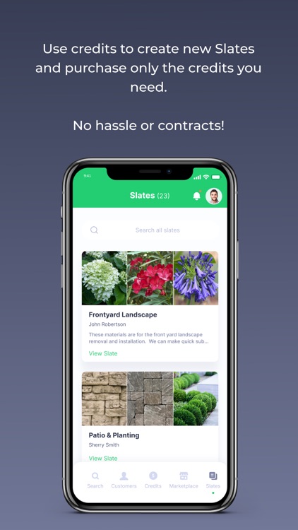 GreenSlate—Search, Save, Send screenshot-7