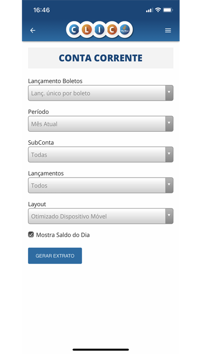 Clic Control Vila Rica Screenshot