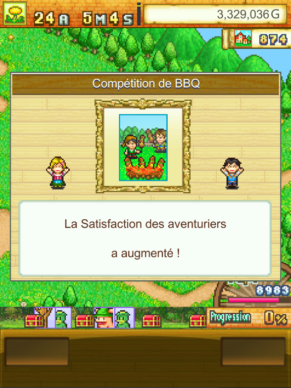 Screenshot #5 pour Dungeon Village