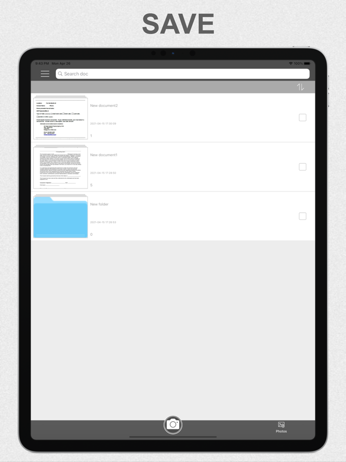 PDF Scanner Document Scan App