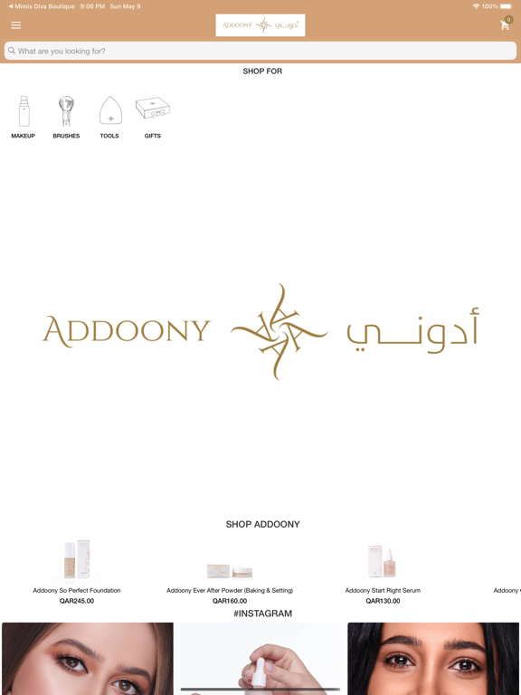 Screenshot #4 pour Addoony Cosmetics