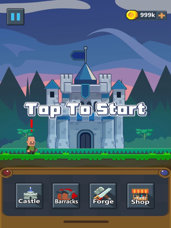 Screenshot #4 pour Castle Battle War