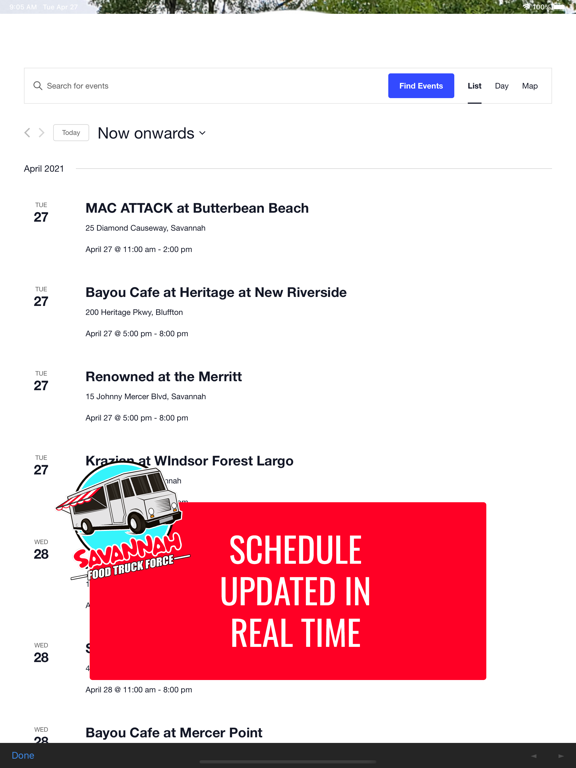 Screenshot #5 pour Savannah Food Truck Force