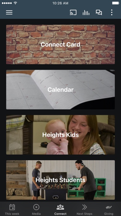 The Heights Church MO Screenshot