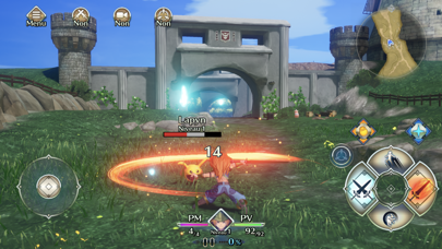 Screenshot #1 pour Trials of Mana