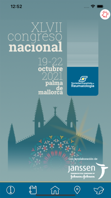XLVII Congreso SER 2021 Screenshot