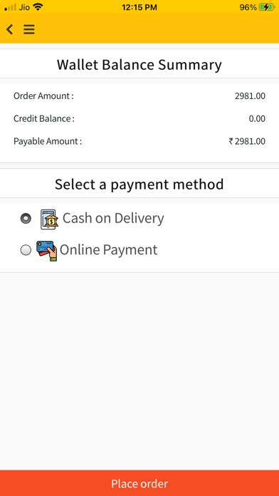 Shree Fresh Premium Screenshot