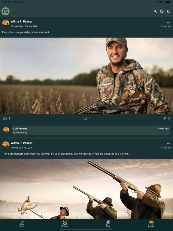 Screenshot #5 pour CamoSpace