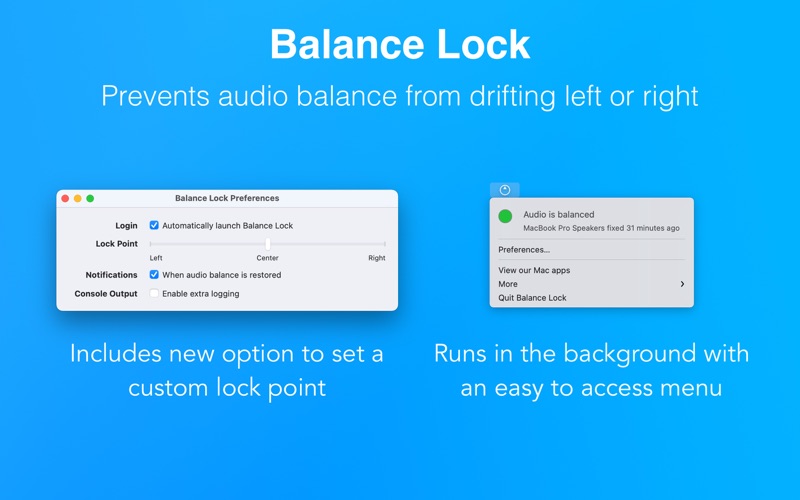 Screenshot #2 for Balance Lock