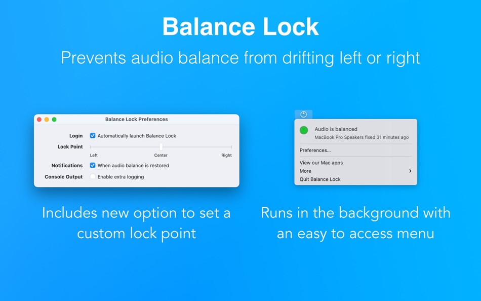 #2. Balance Lock (macOS) 由: Tunabelly Software Inc.