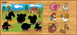 Game screenshot Farm Game: Kid Puzzles Game apk