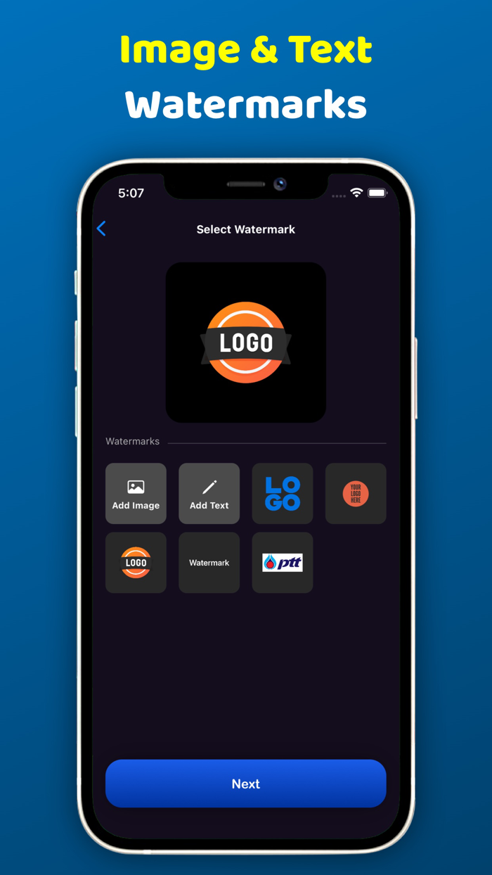 Batch Watermark Videos and Photo