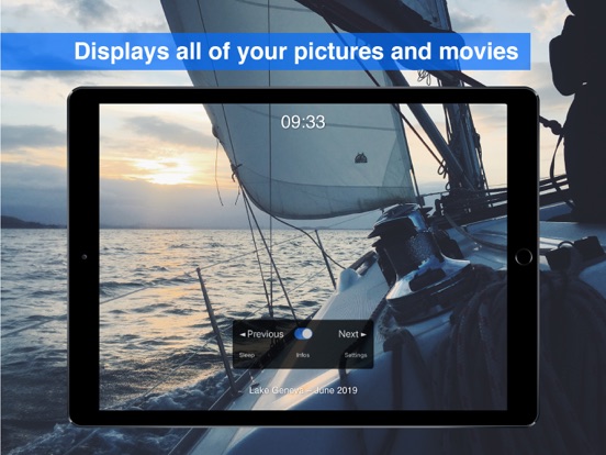 Screenshot #6 pour Pixette – Slideshow for NAS