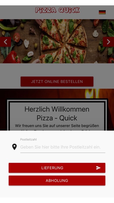 Pizza Quick Gollheim Screenshot