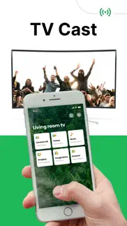 chromecaster: get streaming tv iphone screenshot 1