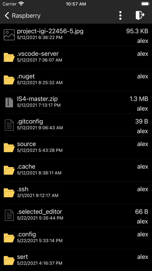 #3. Easy Server (iOS) 게시자: Alexandr Pogorelov